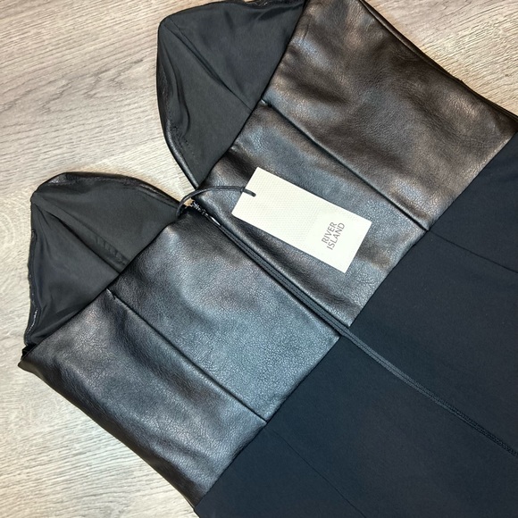 River Island black jumpsuit - Picture 4 of 4